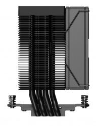   c ID-Cooling FROZN A400 Black, 92 , 4  , /, Intel: 1851, 1700, 1200, 1150, 1151, 1155, 1156, AMD: AM4/AM5, 163153140 , 4-pin PWM,  180  -  5