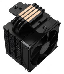   c ID-Cooling FROZN A400 Black, 92 , 4  , /, Intel: 1851, 1700, 1200, 1150, 1151, 1155, 1156, AMD: AM4/AM5, 163153140 , 4-pin PWM,  180  -  6