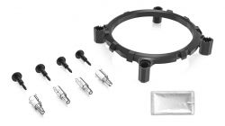 ����� ��� ���������� ID-Cooling SE-802-SD V3, ��������/����, 1x80 ��, Intel 1700/1200/1151/1150/1155/1156, AMD: AM5/AM4/AM3, �� 95 ��, ����������������� ��������� - �������� 7