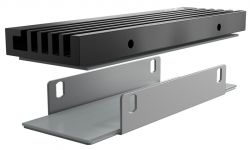 Радиатор для M.2 ID-Cooling ZERO M05, Silver, для формата 2280 - Картинка 4