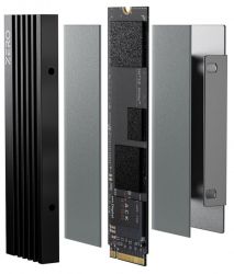 Радиатор для M.2 ID-Cooling ZERO M05, Silver, для формата 2280 - Картинка 5