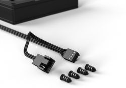 ���������� 120 ��, ID-Cooling AF-125-K, 120x120x25 ��, 500-2000 ��/���, <29.85 ��, 4-pin (PWM), 78.25CFM, �������������� ��������� - �������� 5