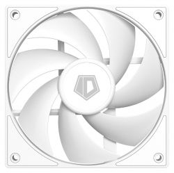 ���������� 120 ��, ID-Cooling AF-125-W, White, 120x120x25 ��, 500-2000 ��/���, <29.85 ��, 4-pin (PWM), 78.25CFM, �������������� ���������