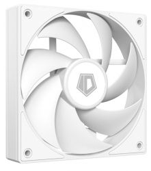 Вентилятор 120 мм, ID-Cooling AF-125-W, White, 120x120x25 мм, 500-2000 об/мин, <29.85 дБ, 4-pin (PWM), 78.25CFM, гидравлический подшипник - Картинка 2