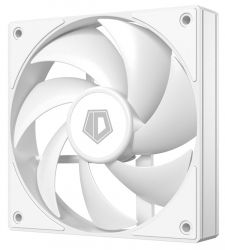 Вентилятор 120 мм, ID-Cooling AF-125-W, White, 120x120x25 мм, 500-2000 об/мин, <29.85 дБ, 4-pin (PWM), 78.25CFM, гидравлический подшипник - Картинка 3