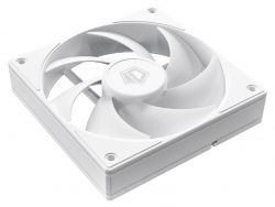 Вентилятор 120 мм, ID-Cooling AF-125-W, White, 120x120x25 мм, 500-2000 об/мин, <29.85 дБ, 4-pin (PWM), 78.25CFM, гидравлический подшипник - Картинка 5