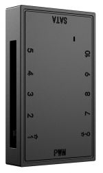 ��� ��� ������������ ID-Cooling FH-10, Black, 10x4-pin + PWM, ������� SATA