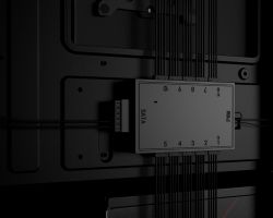��� ��� ������������ ID-Cooling FH-10, Black, 10x4-pin + PWM, ������� SATA - �������� 4
