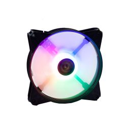 ���������� 120 mm GTL LED Multicolor F1, 120x120x25��, 1100�10% ��/���, 3 pin (GTL-120LMCF1)
