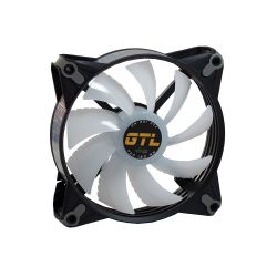 ���������� 120 mm GTL LED Multicolor B1 ARGB PWM, 120x120x25��, ARGB 3 pin, 800-1600�10% ��/���, PWM (GTL-120LMCB1P ARGB)