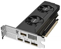 ³ GeForce RTX 3050, Gigabyte, OC, 6Gb GDDR6, 96-bit, 2xHDMI/2xDP, 1477/14000 MHz, Low profile (GV-N3050OC-6GL) -  4