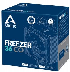    Arctic Freezer 36 CO, /, 2x120 ,  Intel 1700, AMD AM5/AM4,  159  (ACFRE00122A) -  6