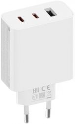    Xiaomi 67W GaN Charger 2C1A White (BHR7493EU) -  1