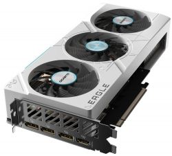 ³ GeForce RTX 4070 SUPER, Gigabyte, EAGLE OC ICE (White Edition), 12Gb GDDR6X, 192-bit, HDMI/3xDP, 2535/21000 MHz, 16-pin (GV-N407SEAGLEOC ICE-12GD) -  5