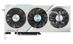 ³ GeForce RTX 4070 SUPER, Gigabyte, EAGLE OC ICE (White Edition), 12Gb GDDR6X, 192-bit, HDMI/3xDP, 2535/21000 MHz, 16-pin (GV-N407SEAGLEOC ICE-12GD) -  6