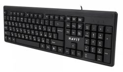  Havit HV-KB2001, Black, USB, 1.4  -  5