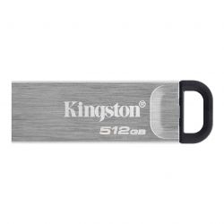 USB 3.2 Flash Drive 512Gb Kingston DataTraveler Kyson, Silver (DTKN/512GB) - Картинка 2