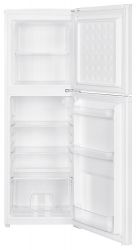 Холодильник Edler ED-522DWI, White, двокамерний, з верхньою мор. камерою, загальний об'єм 166L, корисний об'єм 121L/45L, механічне керування, суперзаморожування, LED освітлення, A+, 153.5x48x50см - Картинка 2