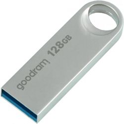 USB 3.2 Flash Drive 128Gb Goodram UNO3, Silver (UNO3-1280S0R11) -  2