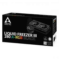    Arctic Liquid Freezer III 280 A-RGB, Black (ACFRE00143A) -  6