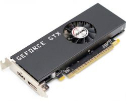  GeForce GTX1050, AFOX, 4Gb GDDR5, 128-bit, HDMI/DP, 1455/7000 MHz (AF1050-4096D5L4) -  2