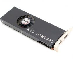  GeForce GTX1050, AFOX, 4Gb GDDR5, 128-bit, HDMI/DP, 1455/7000 MHz (AF1050-4096D5L4) -  4