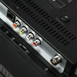 Телевізор 24" Satelit 24H8000ST, 1366x768, 60 Гц, Smart TV, Android, DVB-T2/C, 2xHDMI, 2xUSB, VESA 75x75 - Картинка 9