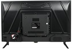 Телевізор 32" Satelit 32H8001ST, LED, 1366x768, 60 Гц, Smart TV, DVB-T2/C, 2xHDMI, 2xUSB, VESA 100x100 - Картинка 3