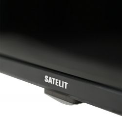 Телевізор 32" Satelit 32H8001ST, LED, 1366x768, 60 Гц, Smart TV, DVB-T2/C, 2xHDMI, 2xUSB, VESA 100x100 - Картинка 4