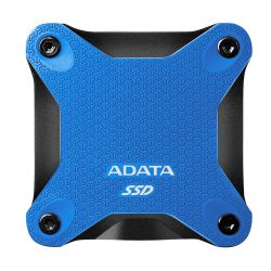 ��������� ����������� SSD, 512Gb, ADATA SD620, Blue, USB 3.2, 520 / 460 MB/s (SD620-512GCBL)