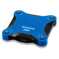 Зовнішній накопичувач SSD, 1Tb, ADATA SD620, Blue, USB 3.2, 520 / 460 MB/s (SD620-1TCBL) - Картинка 4