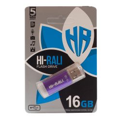 USB Flash Drive 16Gb Hi-Rali Rocket series Violet (HI-16GBVCVI) -  1