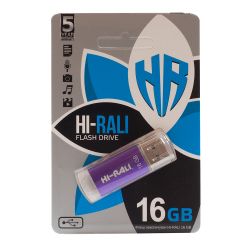 USB Flash Drive 16Gb Hi-Rali Rocket series Violet (HI-16GBVCVI)