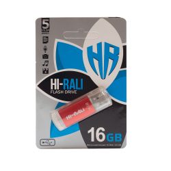 USB Flash Drive 16Gb Hi-Rali Rocket series Red (HI-16GBVCRD)