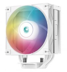    Deepcool AG400 DIGITAL ARGB, White, /, 1x120  ARGB,  Intel 1700/1200/115x, AMD AMx/FMx,  ,  150  (R-AG400-WHADMN-G-1) -  2