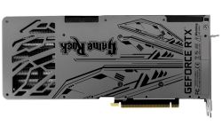 GeForce RTX 3080, Palit, GameRock V1 (Limited Hash Rate), 10Gb GDDR6X, 320-bit, HDMI/3xDP, 1755/19000 MHz, 3x8-pin (NED3080U19IA-1020G/LHR)  3 -  7