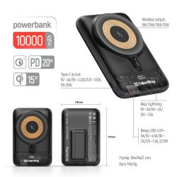 ��� ColorWay 10000 mAh ColorWay (CW-PB100LPA3BK-WPDD) Black - �������� 4