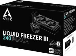    Arctic Liquid Freezer III 240, Black (ACFRE00134A) -  6