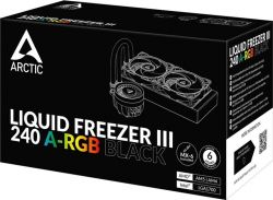    Arctic Liquid Freezer III 240 A-RGB, Black (ACFRE00142A) -  9