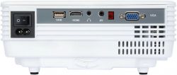  Tecro PJ-1011, LCD, 1000:1, 800 lm, 800x480, HDMI, VGA, USB, AV -  2