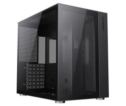 Корпус GameMax Infinity Black, без БП, Midi-Tower, ATX / Micro ATX / Mini ITX, 1хUSB 3.0, 2хUSB 2.0, 399x273x420 мм, 7.5кг - Картинка 2