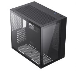 Корпус GameMax Infinity Black, без БП, Midi-Tower, ATX / Micro ATX / Mini ITX, 1хUSB 3.0, 2хUSB 2.0, 399x273x420 мм, 7.5кг - Картинка 4