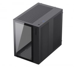 Корпус GameMax Infinity Black, без БП, Midi-Tower, ATX / Micro ATX / Mini ITX, 1хUSB 3.0, 2хUSB 2.0, 399x273x420 мм, 7.5кг - Картинка 5