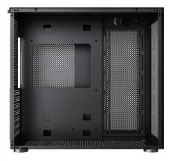 Корпус GameMax Infinity Black, без БП, Midi-Tower, ATX / Micro ATX / Mini ITX, 1хUSB 3.0, 2хUSB 2.0, 399x273x420 мм, 7.5кг - Картинка 6