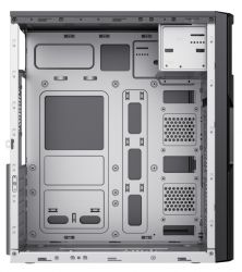  GameMax ET-210-NP-U3 Black,  , Midi Tower, ATX / Micro ATX / Mini ITX, USB 3.0, 370x175x410  -  6