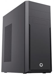 ������ GameMax ET-213-NP Black, ��� ��, Midi Tower, ATX / Micro ATX / Mini ITX, 2�USB-C 3.0, 370x175x410 ��