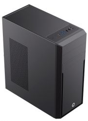 ������ GameMax ET-213-NP Black, ��� ��, Midi Tower, ATX / Micro ATX / Mini ITX, 2�USB-C 3.0, 370x175x410 �� - �������� 4