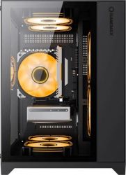 ������ GameMax Infinity Mini Black, ��� ��, Mini Tower, Micro ATX / Mini ITX, 1�USB 3.0, 2�USB 2.0, 358�275�373 ��, 3.6�� - �������� 3