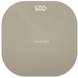   Liberton LBS-0813, Beige, LCD-,   180,   100,    ,  ,  ,  3*AAA 1,5V ( ) -  1