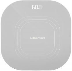   Liberton LBS-0814 SMART, Grey, LCD-,   Bluetooth,   180,   50,    ,  ,  ,  3*AAA ( )